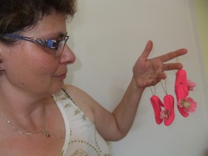 Kerstin Winter, „Offenes Atelier“ Haus Leben Leipzig