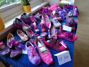 85 Schule Foto Pink Shoe Day Fr Höpfner