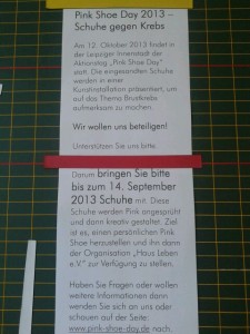 BIP Kreativitätsgrundschule und Pink Shoes