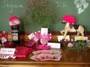 Sponsoren Brunch im La Provence für Pink Shoe Day