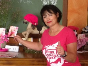 Marion Morawietz im La Provence