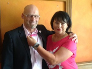 Marion Morawietz und Volker Große