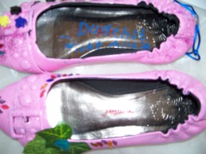 Pink Shoes aus Fr Zimmermann