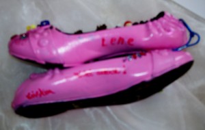Pink Shoes aus Fr Zimmermann