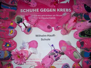 Die Pink Shoes der Wilhelm-Hauff-Schule