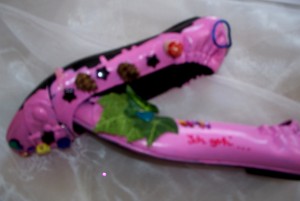 Pink Shoes aus Fr Zimmermann