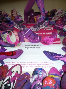 Pink Shoes aus Max Klinger Gymnasium