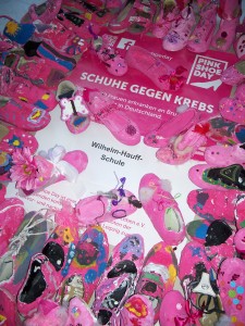 Die Pink Shoes der Wilhelm-Hauff-Schule