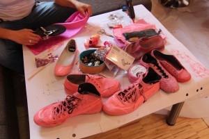 Die Pink Shoe von Yvonne Janke-Martin 