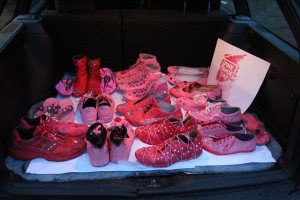 Die Pink Shoe von Yvonne Janke Martin