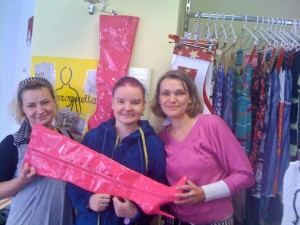 Maroanella unterstützt Pink Shoe Day